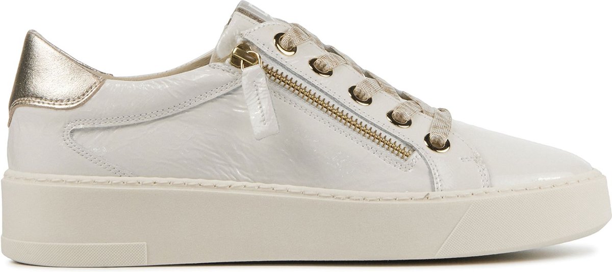 Witte lak sneakers dames hot sale