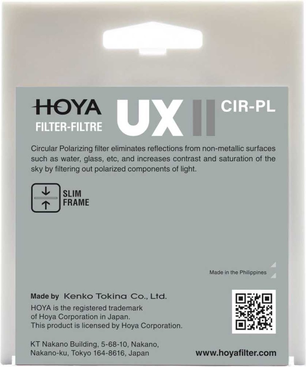 Hoya UX II Polarisatiefilter: Verwijder Reflecties - Afbeelding 4