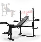 Gymstick Weight Bench 400 - Halterbank - Fitnessbank | bol.com
