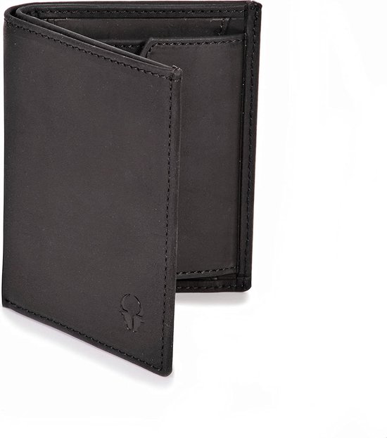 DONBOLSO Slim Wallet Rome I Echt lederen portemonnee met RFID ...