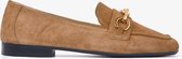 VIA VAI Indiana Leaf Loafers dames - Instappers - Cognac - Maat 37.5