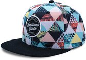 Awesome Sauce - Polygon Beach - 46cm tot 52cm - Kinderpet kinderen - Pet - Snapback