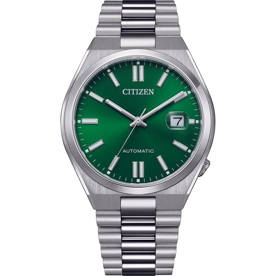 Citizen Tsuyosa NJ0150-81X Horloge - Staal - Zilverkleurig - Ø 40 mm