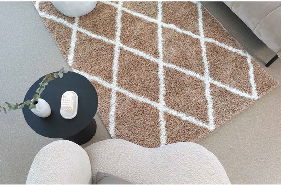 Vloerkleed Zeth caramel 160x230 cm kopen