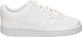 Nike Court Vision Low dames sneaker - Wit wit - Maat 36,5