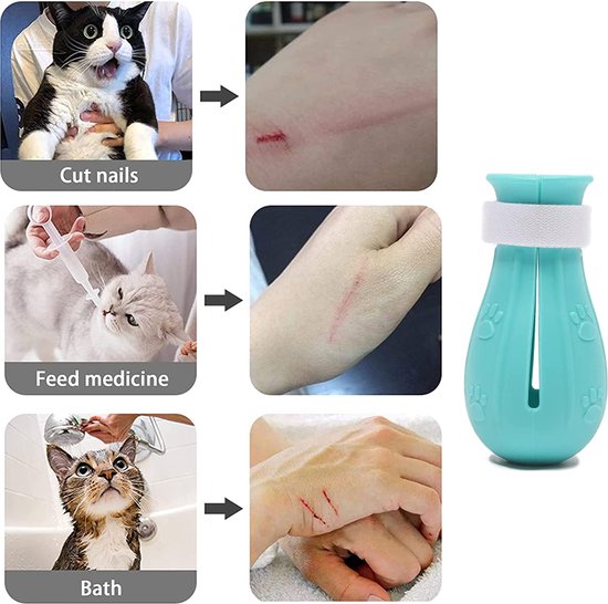 Lot De 4 Paires De Chaussettes Pour Chat - Douces, Respirantes - Pour Protéger Les Pattes Et Griffes - Confort Optimal