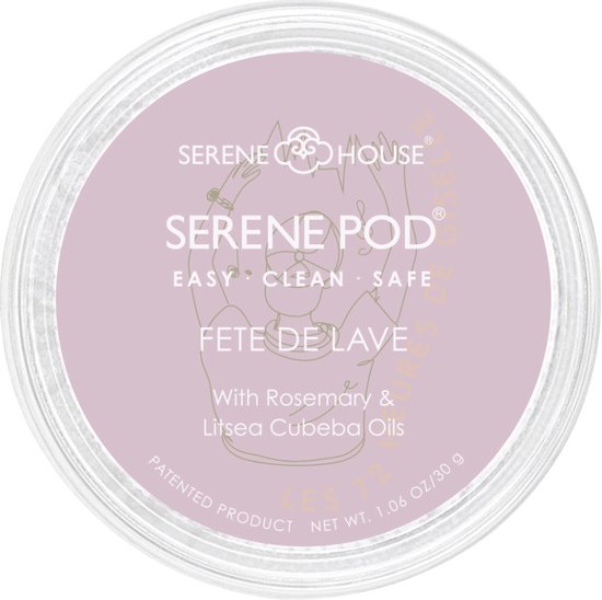 Serene House - Serene Pod® 30g (1pc) - Fete de Lave