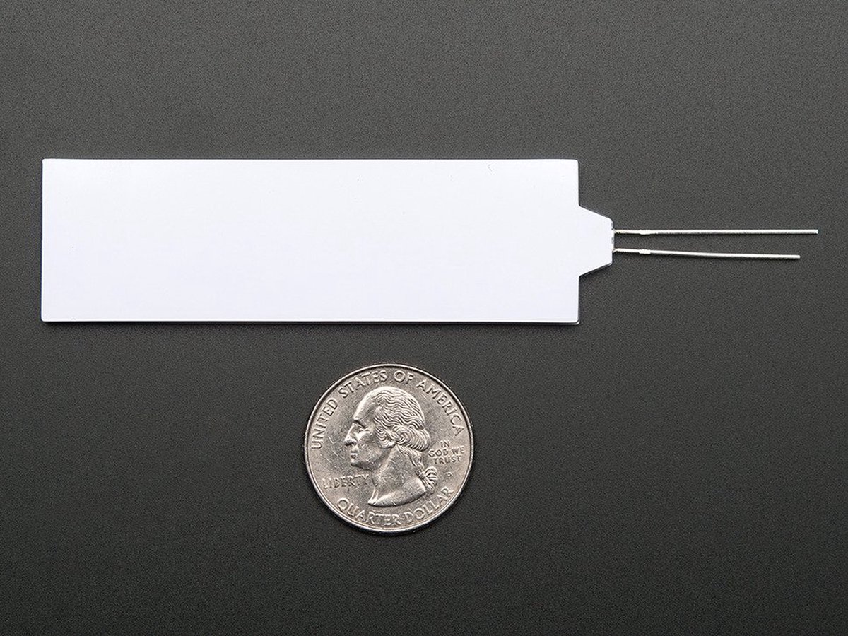 White LED Backlight Module - Medium 23mm x 75mm Adafruit 1622 | bol.com