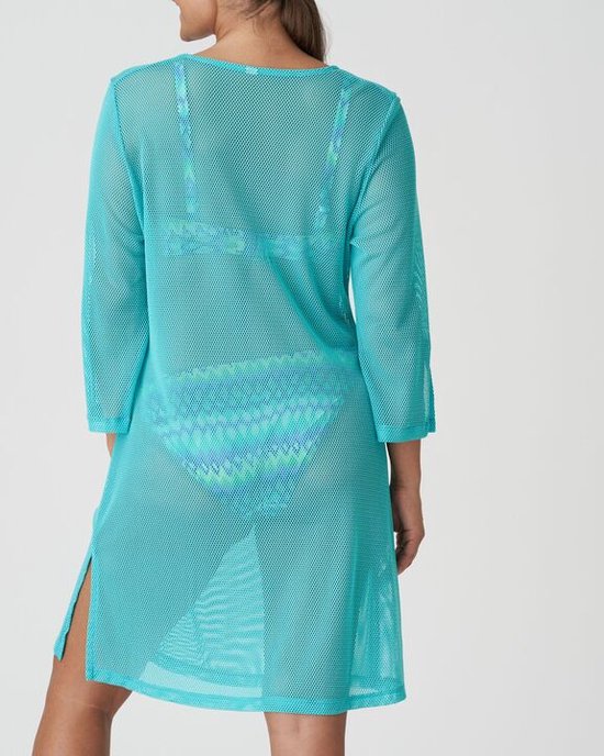 PrimaDonna Swim Holiday Kaftan 4007184 Mezcalita Blue maat 3638