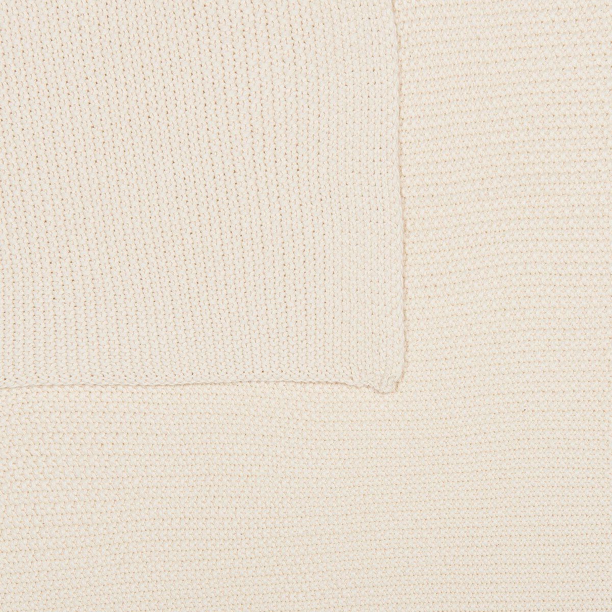 Beliani ASAKA - Plaid - Beige - 130 x 180 cm - Katoen