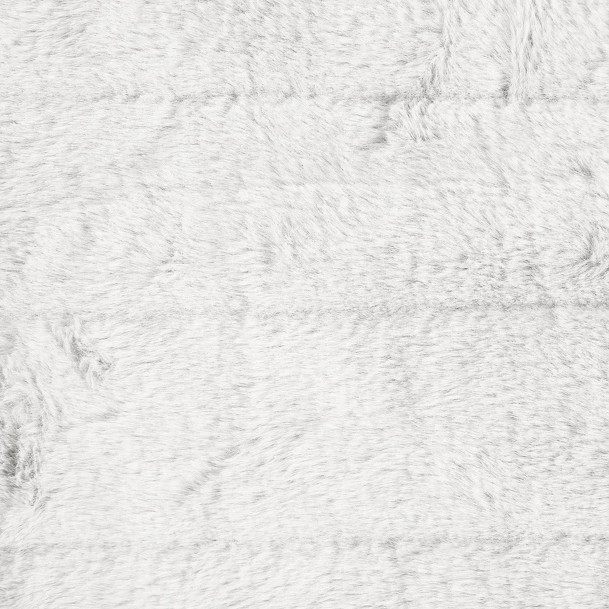 CHAAB - Plaid - Gebroken wit - 200 x 220 cm - Polyester