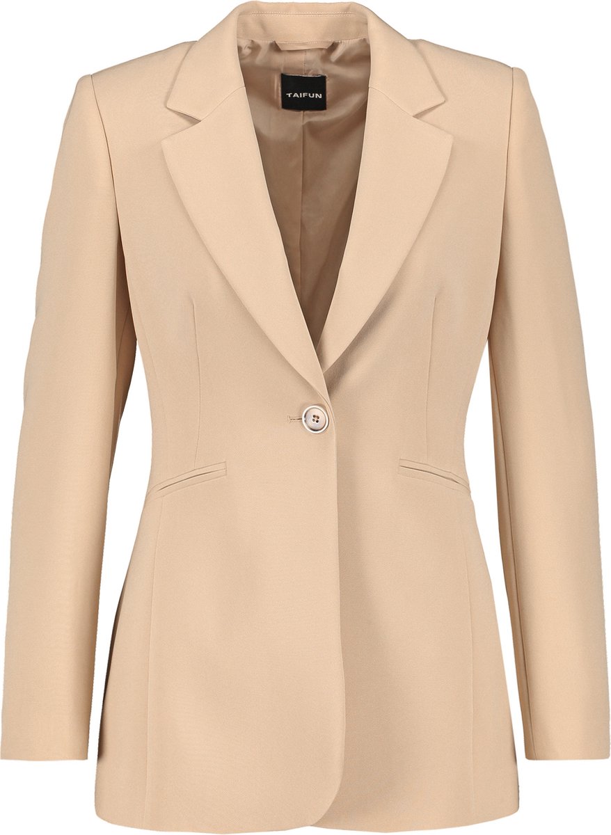 TAIFUN Dames Blazer Roasted Hazel-34