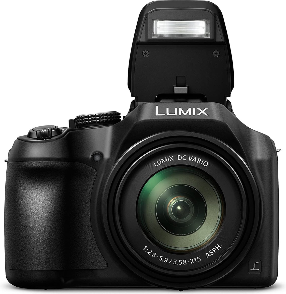 Panasonic Lumix Bridge fototoestel 18,1 MP 1/2.3'' MOS 4896 3672 Pixels Zwart | bol.com