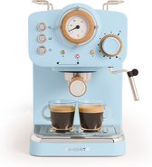 THERA RETRO GLOSS - Máquina de café expresso com acabamento