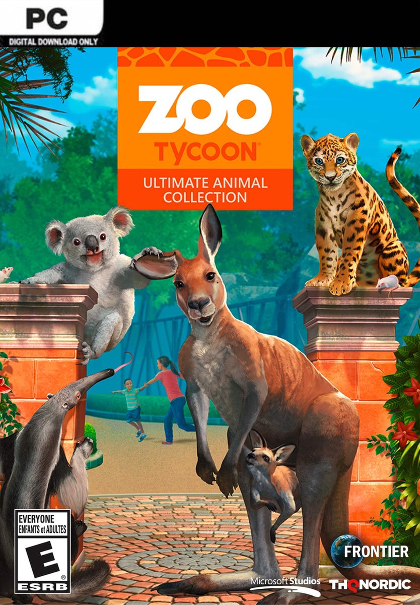 Zoo Tycoon: Ultimate Animal Collection - PC Game - Windows - Code in a Box