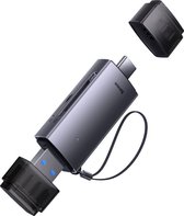 Lecteur de carte USB-A et Type-C vers SD/TF Baseus Lite Series Gris WKQX060113