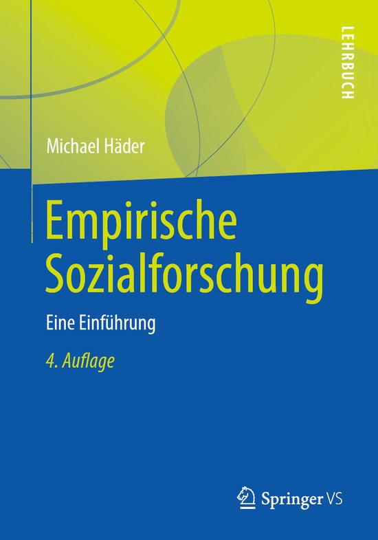 Empirische Sozialforschung - cover