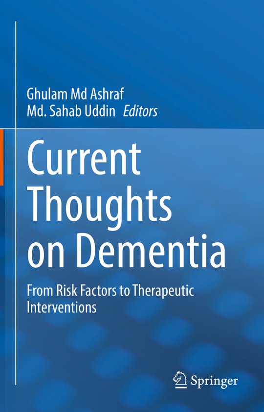 Current Thoughts on Dementia - cover