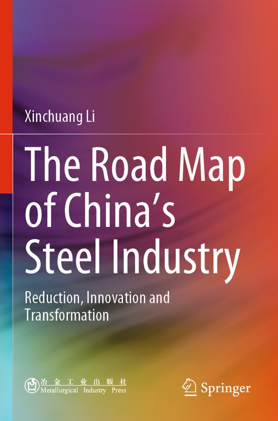 The Road Map of China s Steel Industry - cover