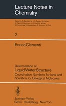 Determination of Liquid Water Structure
