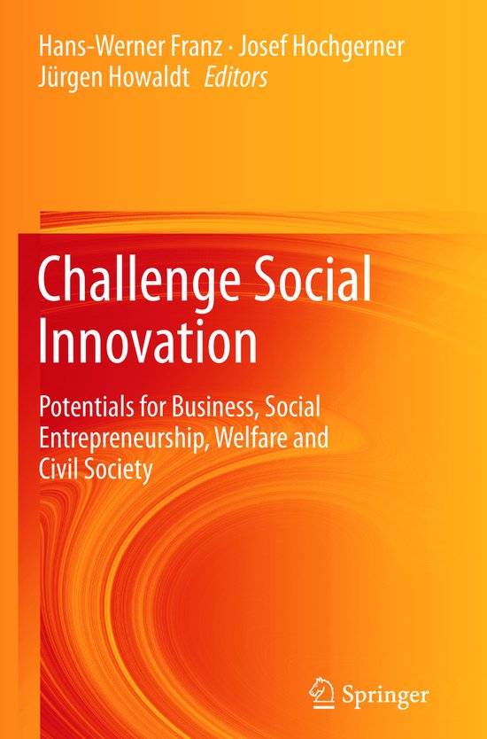 Challenge Social Innovation - cover