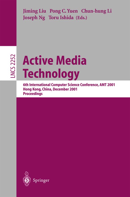 Active Media Technology - cover