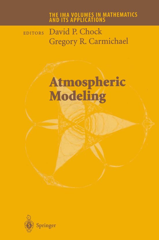 Atmospheric Modeling - cover