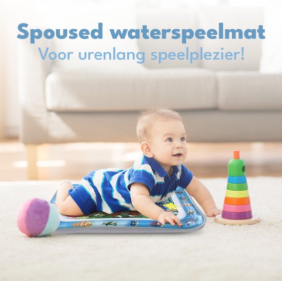 Stijlvolle Speelmat Voor Baby, 2cm Dikke Antislip Babymat Sponsgevuld Kruipmat Baby Tummy Time Ideaal Kinderkamer Box Babykamer Speelkleed 90 X 180 Cm 3425245778