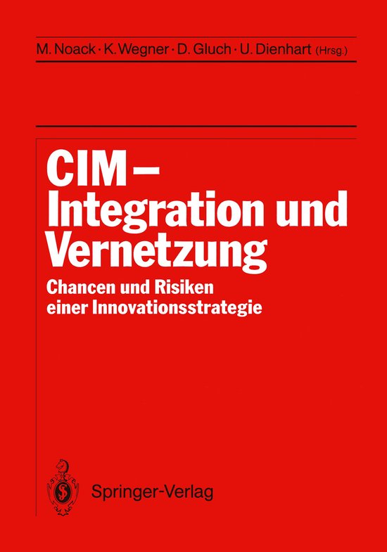 CIM Integration Und Vernetzung - cover