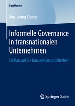 BestMasters- Informelle Governance in transnationalen Unternehmen