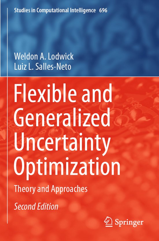 Flexible and Generalized Uncertainty Optimization - cover