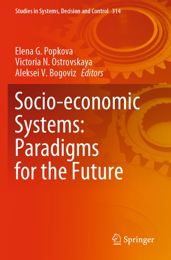 Socio economic Systems Paradigms for the Future - cover