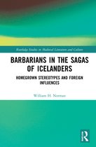 Routledge Studies in Medieval Literature and Culture- Barbarians in the Sagas of Icelanders