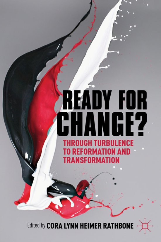 Ready For Change - cover