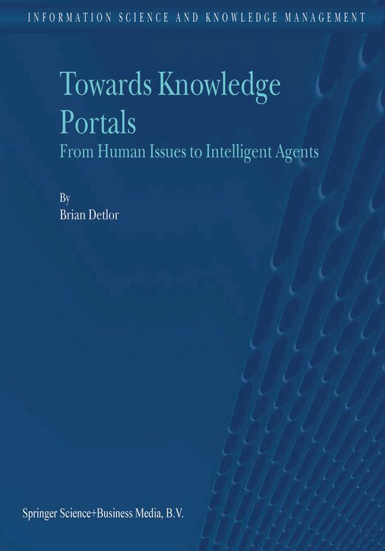 Information Science and Knowledge Management5- Towards Knowl ... - cover