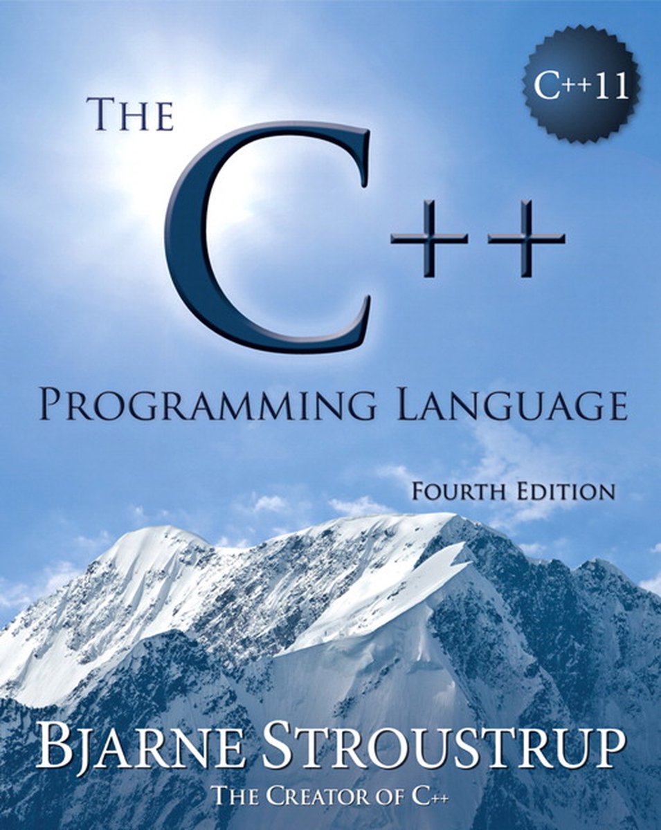 Omslag van C++ Programming Language