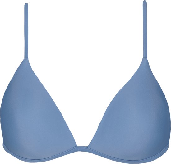 Barts Kelli Fixed Triangle Blauw Dames Bikinitopje - Maat 34