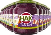 HAK Rode Kool Appel OPP - Tray 12x370 gram - Beste uit de Test Consumentenbond 2023 - Vegan - Plantaardig - Vegetarisch - Gemaksgroenten - Groenteconserven