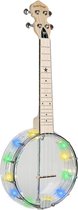 Gold Tone Banjo-Ukelele met lichtjes LG-D-LIGHTS