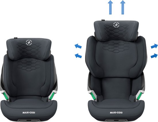 Maxi-Cosi Kore Pro i-Size Autostoeltje - Authentic Graphite - Vanaf ca. 3,5 jaar tot 12 jaar van Merkloos — afbeelding 4