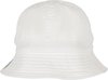 Flexfit - Eco Washing Flexfit Notop Tennis Bucket hat / Vissershoed - Wit