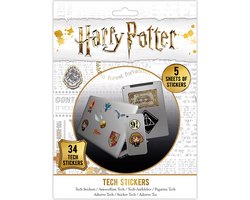 Harry Potter - Artefacts Tech Sticker Pack
