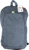 Compact Backpack - Foldable / Easily take with you anywhere! - Great for Travel, shopping & outdoor adventures - made from strong 100% Polyester Snow Canvas - 17Liters - 44x28x14cm(18x14x4cm)