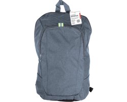Compact Backpack - Foldable / Easily take with you anywhere! - Great for Travel, shopping & outdoor adventures - made from strong 100% Polyester Snow Canvas - 17Liters - 44x28x14cm(18x14x4cm)