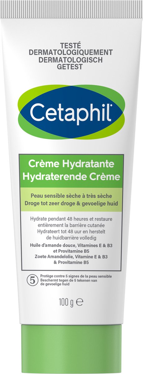 Cetaphil Hydraterende Crème 100gr
