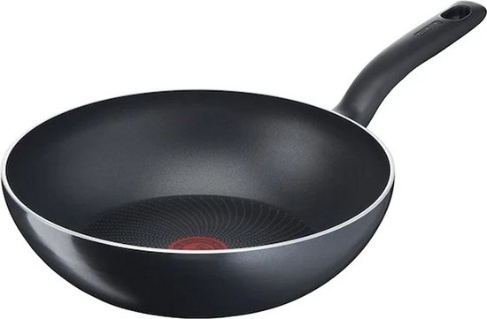 Tefal Start'easy wokpan 28 cm - PFOA Vrij - Geschikt Voor Alle  Warmtebronnen | bol.com