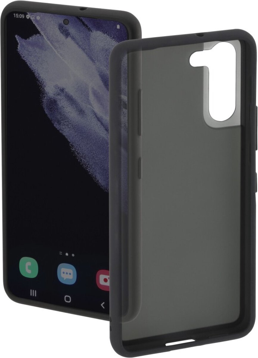 Hama Invisible Cover geschikt voor Samsung Galaxy S22 (5G) Zwart