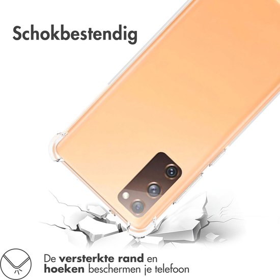 iMoshion pour Samsung Galaxy S20 FE - Transparente