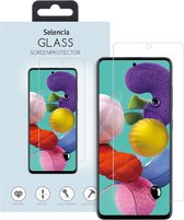Selencia Screenprotector Geschikt voor Samsung Galaxy A51 Tempered Glass - Selencia Gehard Glas Screenprotector