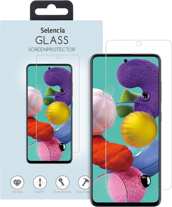 Protecteur d'écran 6 en 1 pour Samsung Galaxy A51 4G, Film de